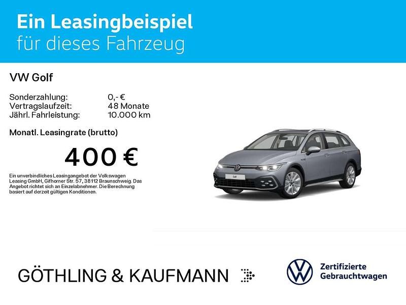 Gebraucht VW Golf Alltrack 200 PS (147 kW) 2023 Mondsteingrau Kombi