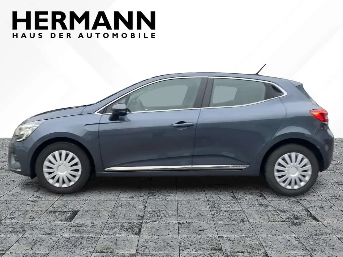 Gebraucht Renault Clio V Intens 140 PS (102 kW) 2021 Titaniumgrau (grau) Limousine