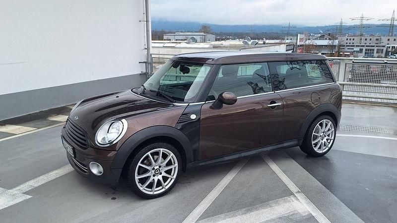 Gebraucht Mini Cooper Clubman 122 PS (89 kW) 2010 Braun Kombi