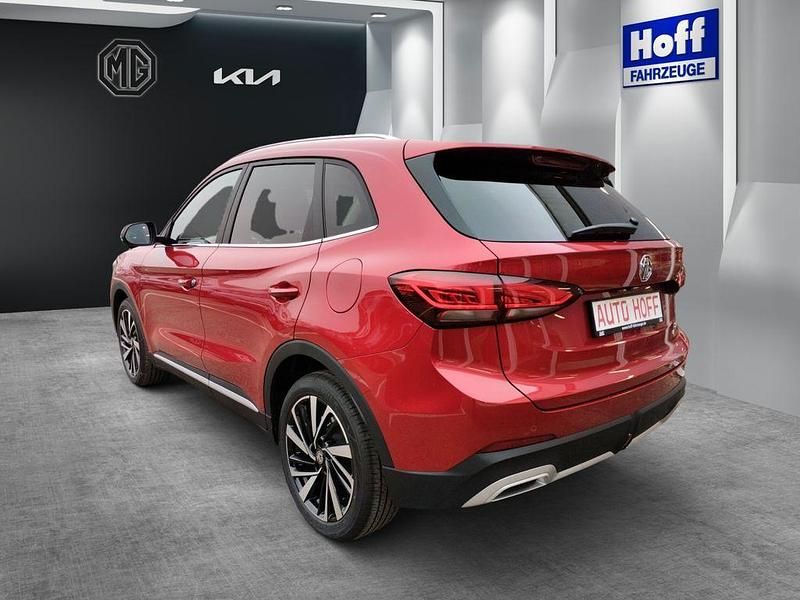Neu MG ZS Luxury 197 PS (144 kW) 2025 Rot SUV