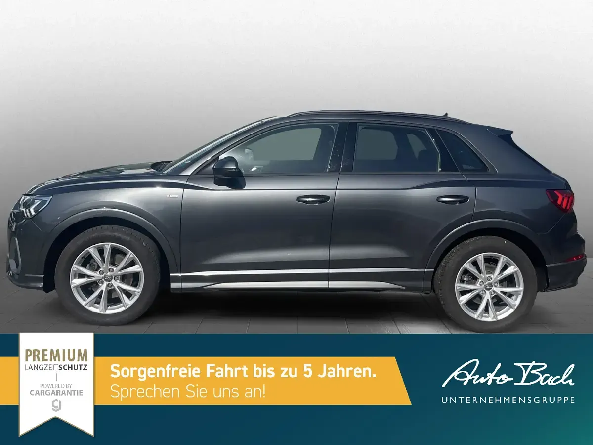 Gebraucht Audi Q3 S-Line 150 PS (110 kW) 2020 Grau SUV