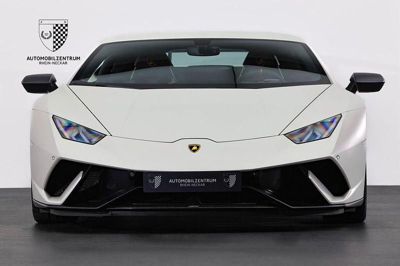 Gebraucht Lamborghini Huracán 639 PS (469 kW) 2018 Weiß Coupé
