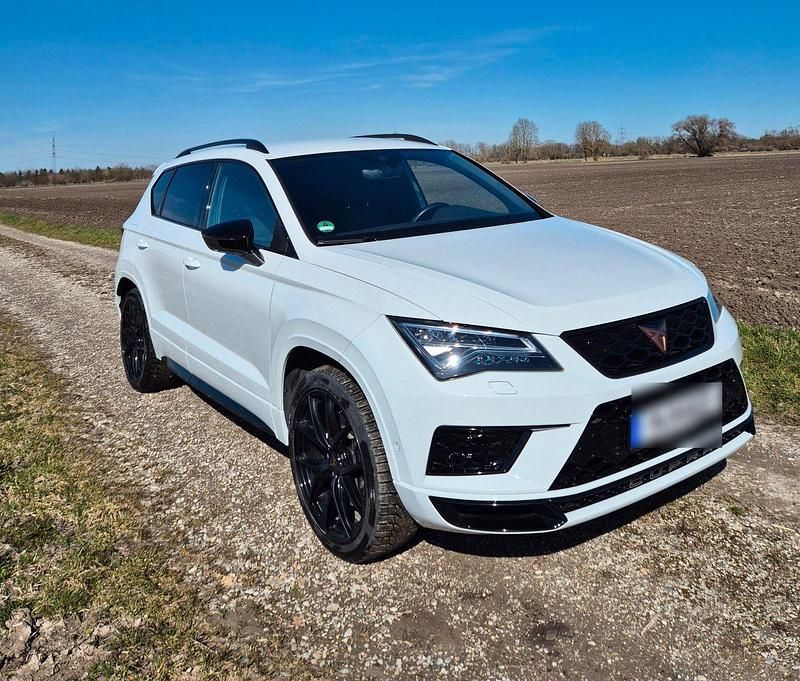 Gebraucht Cupra Ateca 300 PS (220 kW) 2020 Weiß SUV