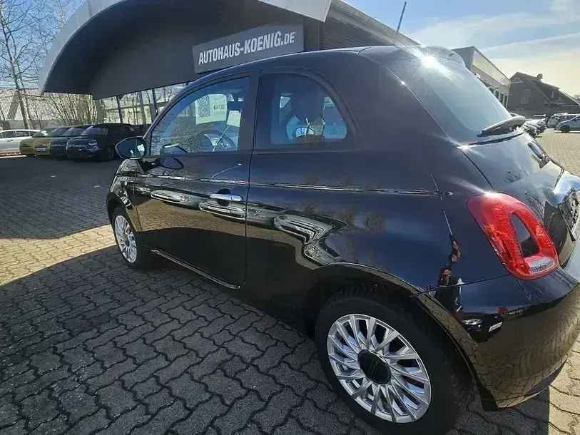 Gebraucht Fiat 500 69 PS (50 kW) 2023 Schwarz Kleinwagen