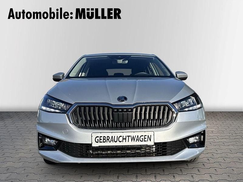 Gebraucht Skoda Fabia Selection 95 PS (69 kW) 2025 Silber Limousine