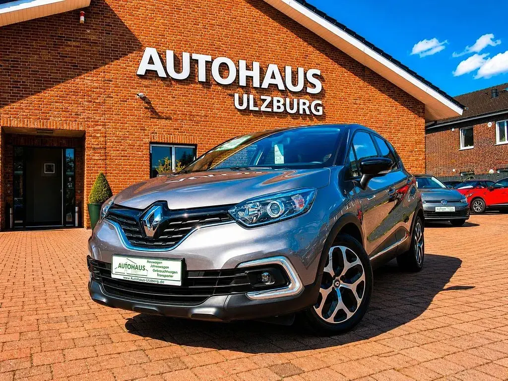 Gebraucht Renault Captur Life 90 PS (66 kW) 2017 Schwarz SUV