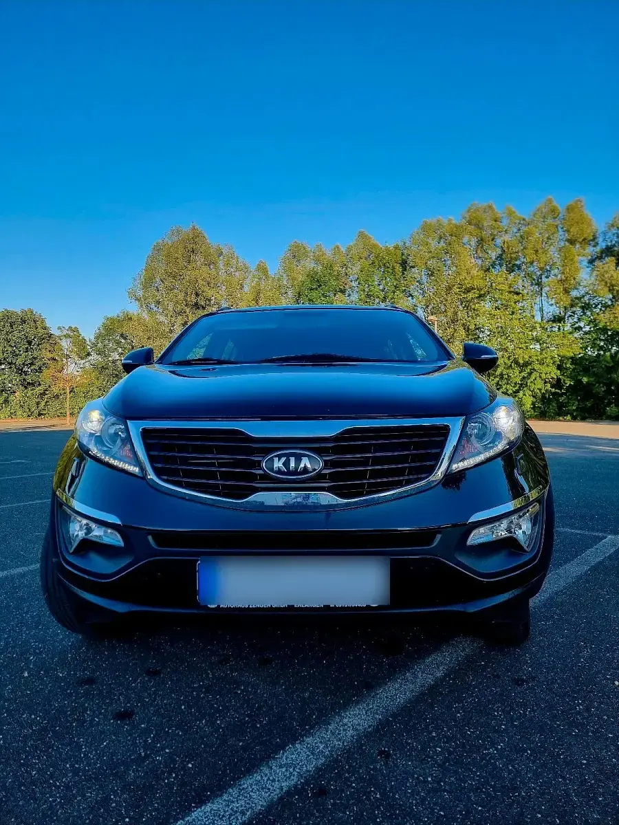 Gebraucht Kia Sportage Spirit 135 PS (99 kW) 2012 Schwarz SUV