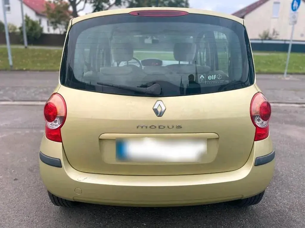 Gebraucht Renault Modus 112 PS (82 kW) 2005 Grün Van / Kleinbus