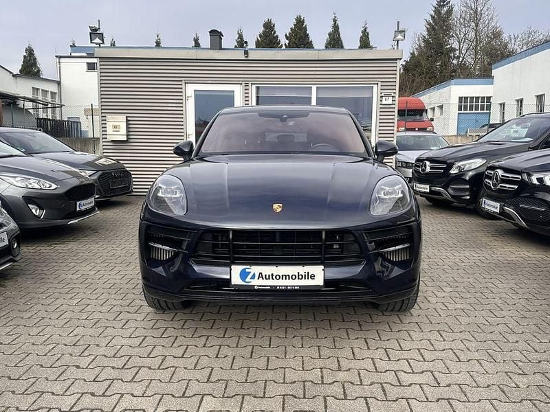 Gebraucht Porsche Macan S 354 PS (260 kW) 2021 Nachtblaumetallic SUV