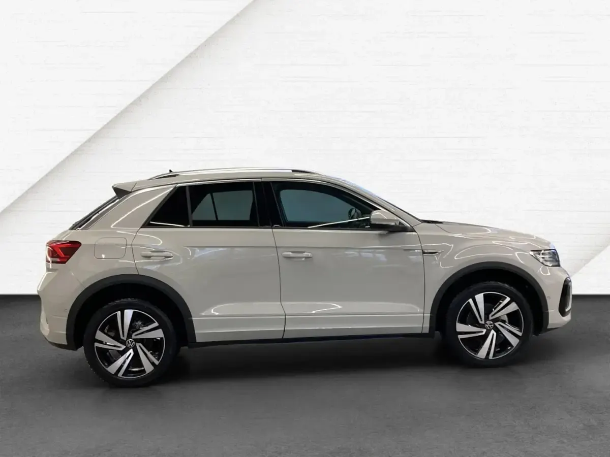 Gebraucht VW T-Roc R-line 150 PS (110 kW) 2024 Grau SUV