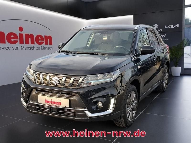 Schwarz Gebraucht 2021 Suzuki Vitara Comfort SUV | 15.899 € (Guter Preis) - Bild 1/4