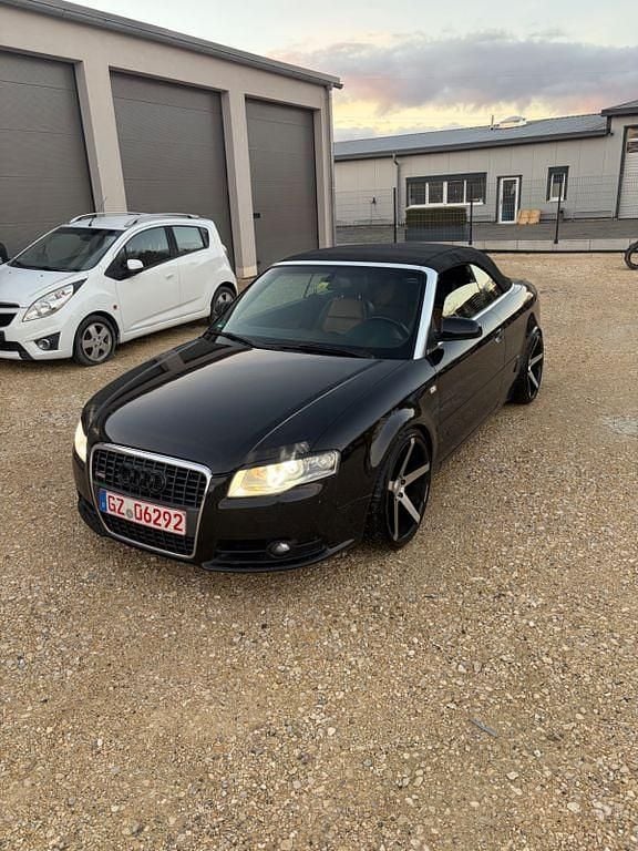 Gebraucht Audi A4 Cabriolet Sport 256 PS (188 kW) 2008 Schwarz Cabrio