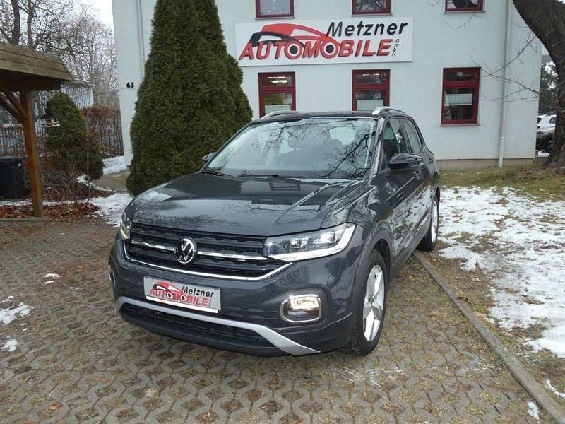 Gebraucht VW T-Cross Style 110 PS (80 kW) 2021 Grau SUV