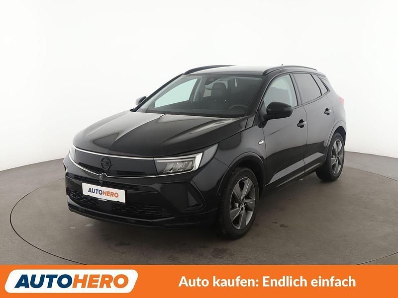 Schwarz Gebraucht 2023 Opel Grandland X GS Line SUV | 20.030 € (Fairer Preis) - Bild 1/3