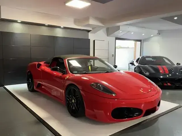 Gebraucht Ferrari F430 490 PS (360 kW) 2006 Rot Cabrio