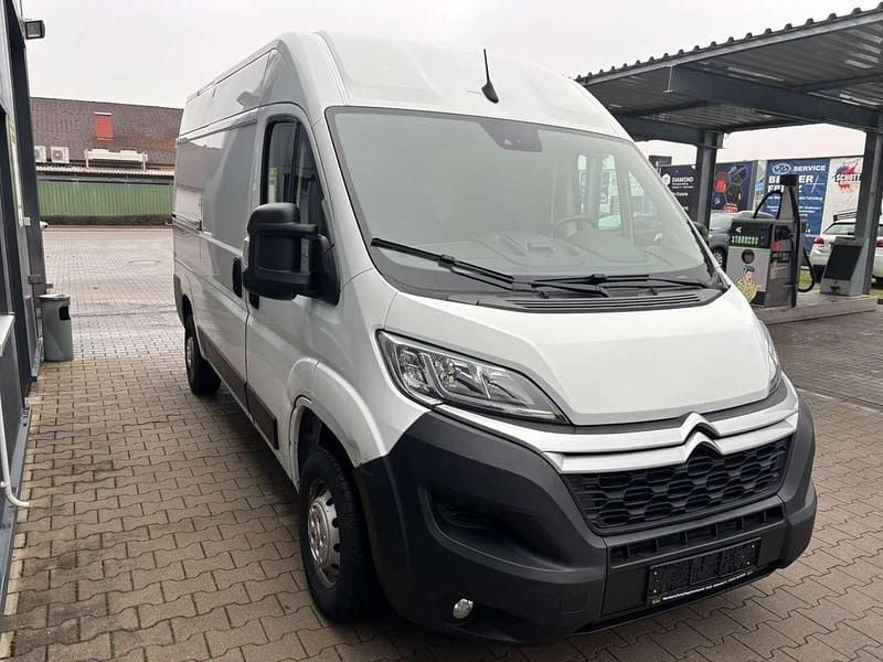 Gebraucht Citroën Jumper 140 PS (102 kW) 2022 Weiß Van / Kleinbus