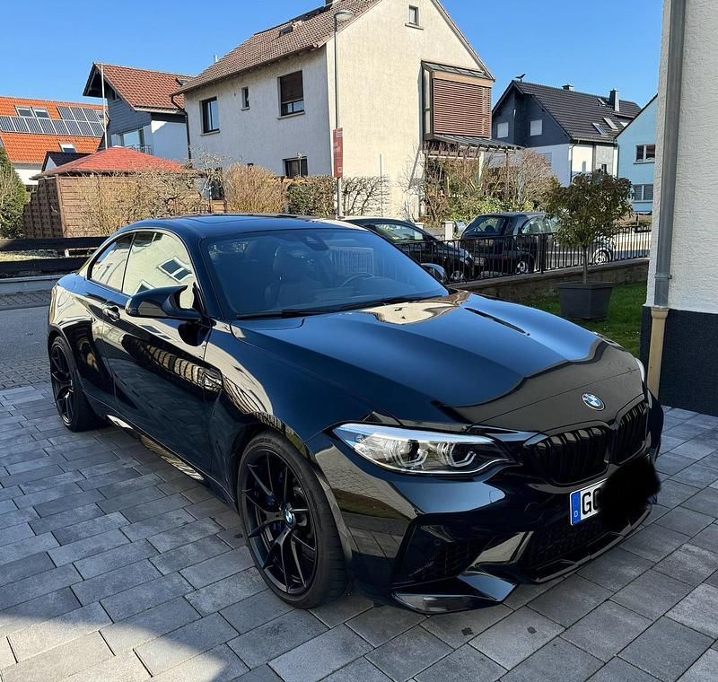Schwarz Gebraucht 2019 BMW M2 Competition Edition Coupé | 44.999 € (Guter Preis) - Bild 1/4