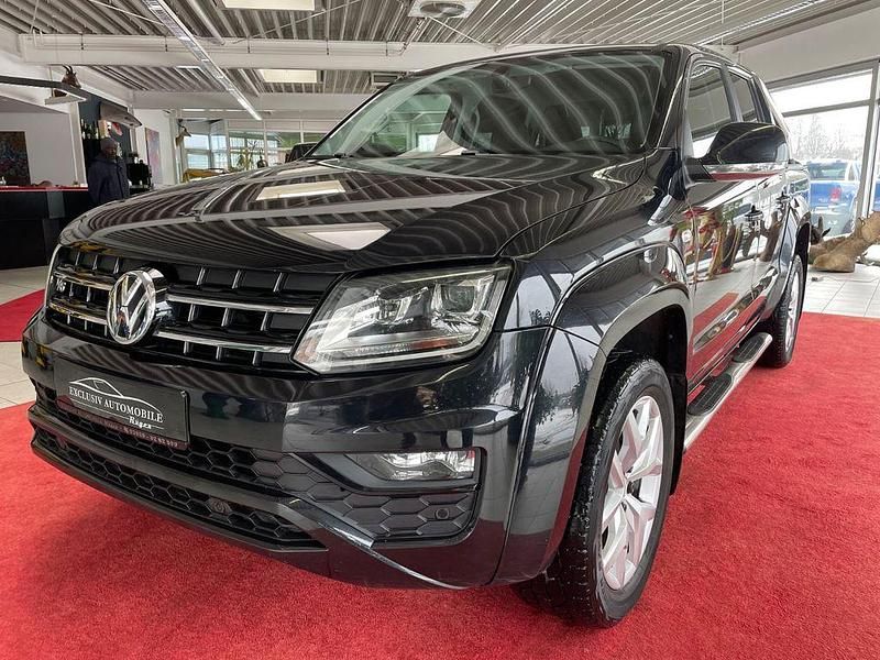 Gebraucht VW Amarok Highline 224 PS (164 kW) 2018 Deep black perleffekt Abholung