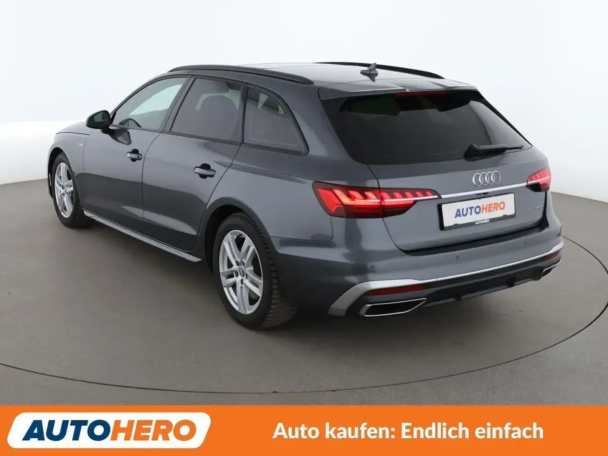Gebraucht Audi A4 S-Line 231 PS (169 kW) 2020 Grau Kombi