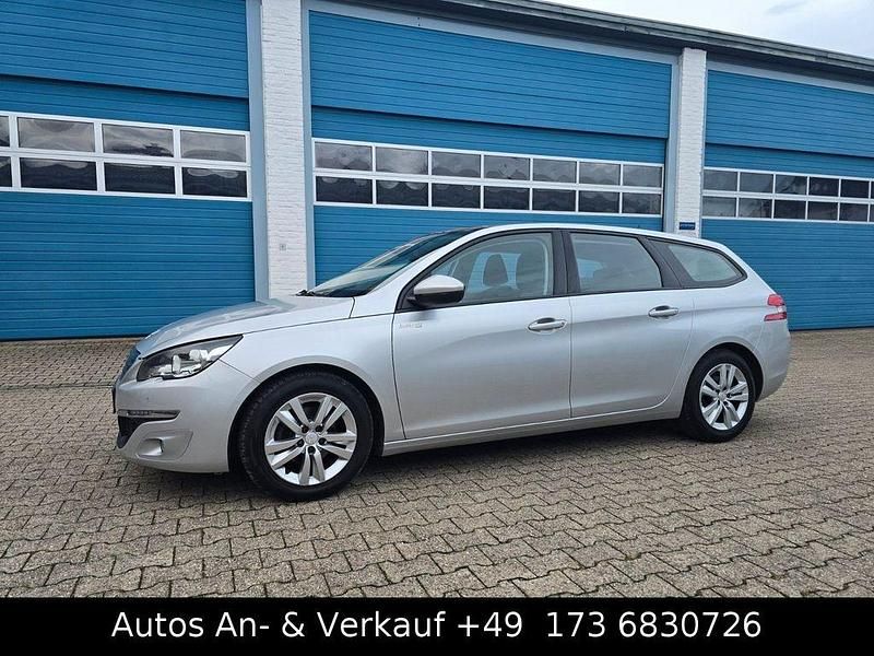 Gebraucht Peugeot 308 SW Business-Line 120 PS (88 kW) 2015 Silber Kombi