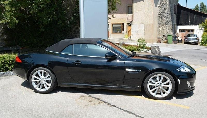 Gebraucht Jaguar XKR 510 PS (375 kW) 2012 Schwarz Cabrio