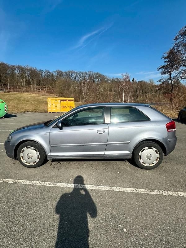 Gebraucht Audi A3 150 PS (110 kW) 2004 Silber Kleinwagen