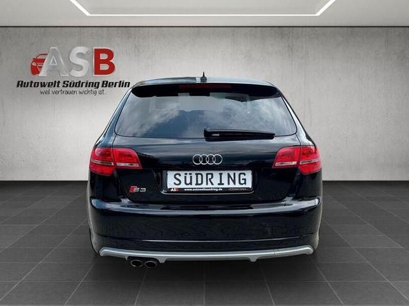 Gebraucht Audi S3 Sport 265 PS (194 kW) 2010 Schwarz Limousine