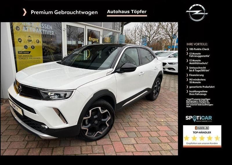 Gebraucht Opel Mokka Ultimate 131 PS (96 kW) 2021 Weiß SUV