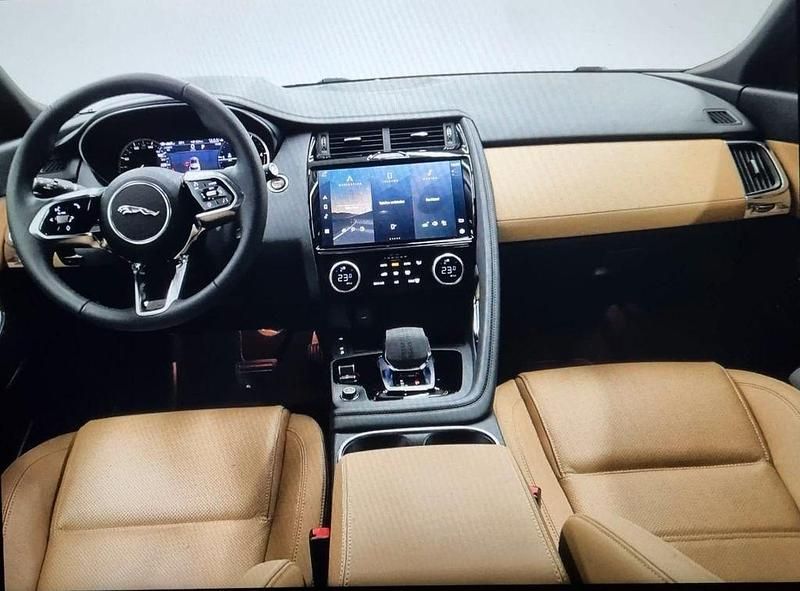 Gebraucht Jaguar E-Pace R-Dynamic 163 PS (119 kW) 2023 Schwarz SUV