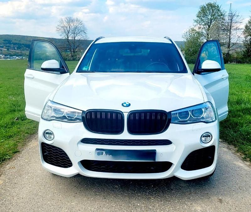 Second-hand BMW X3 Performance 313 CP (230 kW) 2014 Alb SUV
