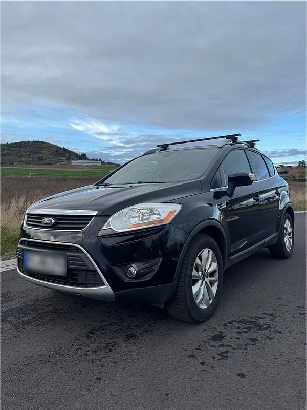 Schwarz Gebraucht 2011 Ford Kuga Titanium SUV | 6.700 € (Fairer Preis) - Bild 1/4