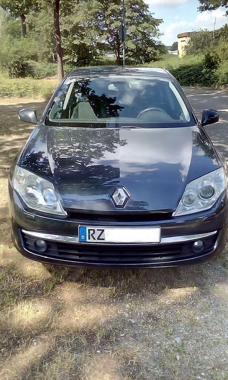 Schwarz Gebraucht 2007 Renault Laguna III Limousine | 1.600 € (Superpreis) - Bild 1/4