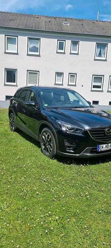 Schwarz Gebraucht 2016 Mazda CX-5 SUV | 12.250 € (Fairer Preis) - Bild 1/4