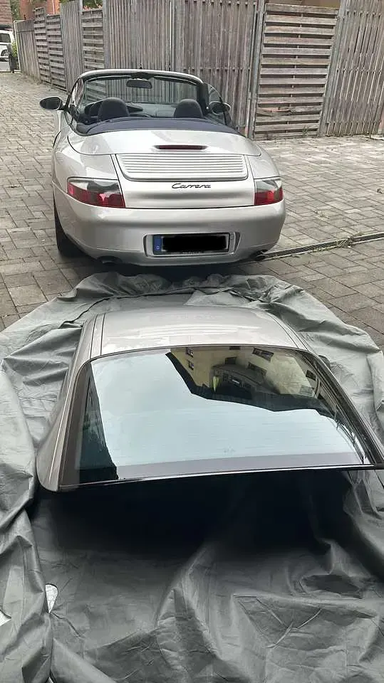 Gebraucht Porsche 911 Carrera Cabriolet 300 PS (220 kW) 1999 Silber Cabrio