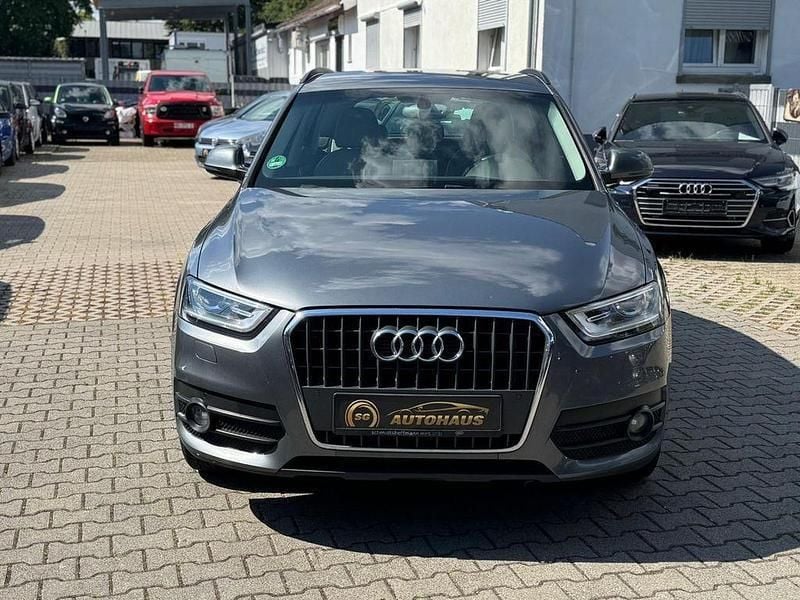 Gebraucht Audi Q3 Comfort 150 PS (110 kW) 2014 Monsungrau SUV
