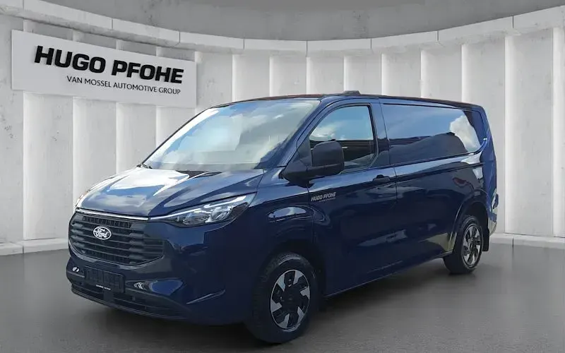 Gebraucht Ford Transit Custom Trend 233 PS (171 kW) 2025 Blau Van