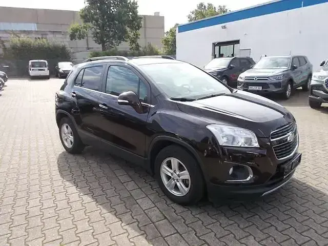 Occasion Chevrolet Trax LT 140 ch (102 kW) 2014 Marron SUV