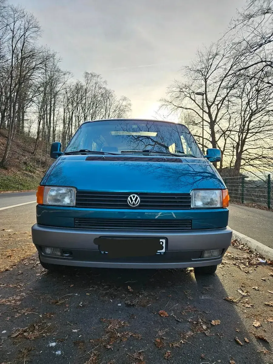 Używany VW T4 102 KM (75 kW) 1995 Zielony Van