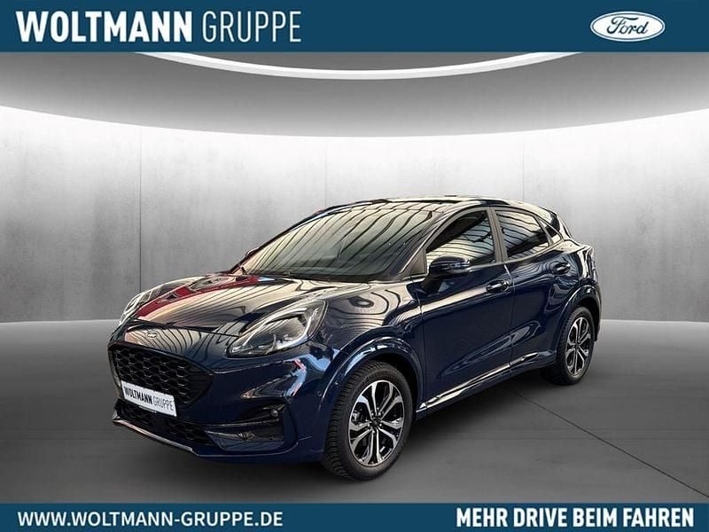 Gebraucht Ford Puma ST-Line X 125 PS (91 kW) 2022 Blau SUV