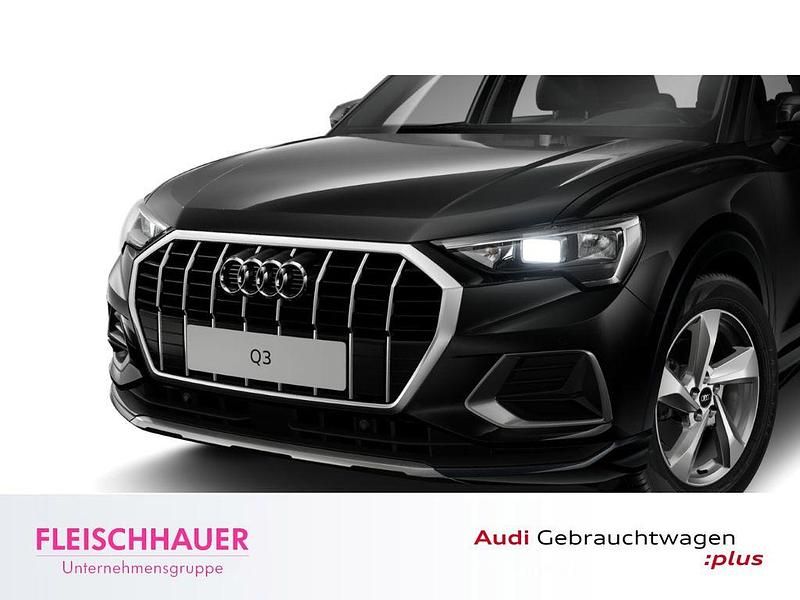 Gebraucht Audi Q3 Advanced 150 PS (110 kW) 2025 Mythosschwarz metallic SUV