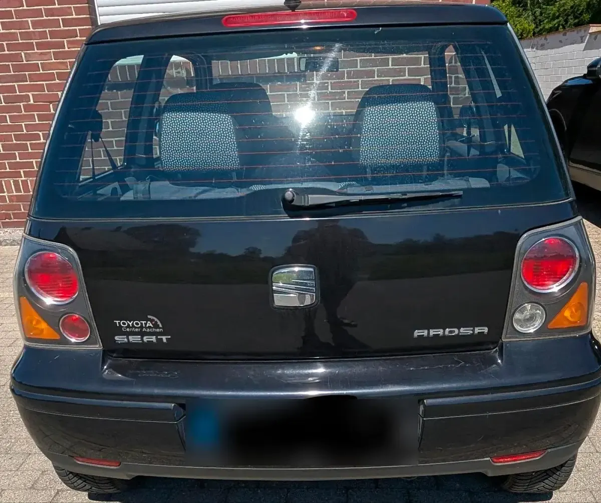 Gebraucht Seat Arosa 50 PS (36 kW) 2004 Schwarz Kleinwagen