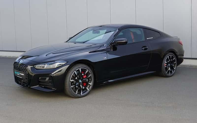 Schwarz Gebraucht 2025 BMW 430 Performance Coupé | 59.990 € - Bild 1/4