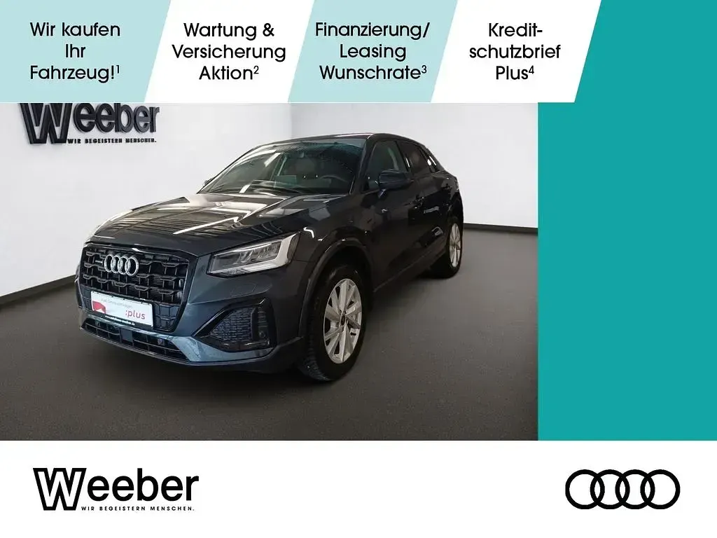 Second-hand Audi Q2 Advanced Plus 190 CP (139 kW) 2025 Gri SUV