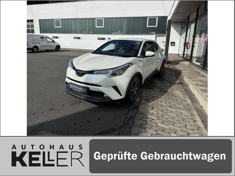 Weiß Gebraucht 2017 Toyota C-HR Lounge SUV | 20.460 € (Etwas zu teuer) - Bild 1/4