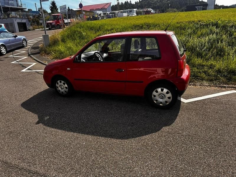 Gebraucht VW Lupo 50 PS (36 kW) 2003 Rot Kleinwagen