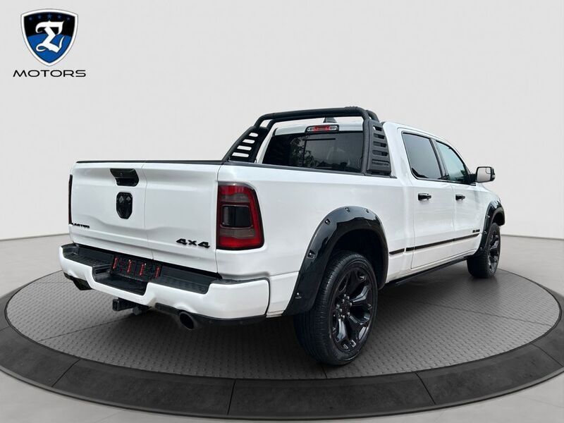 Gebraucht Dodge Ram Limited 260 PS (191 kW) 2020 Ivory white tricoat perleffek Pickup