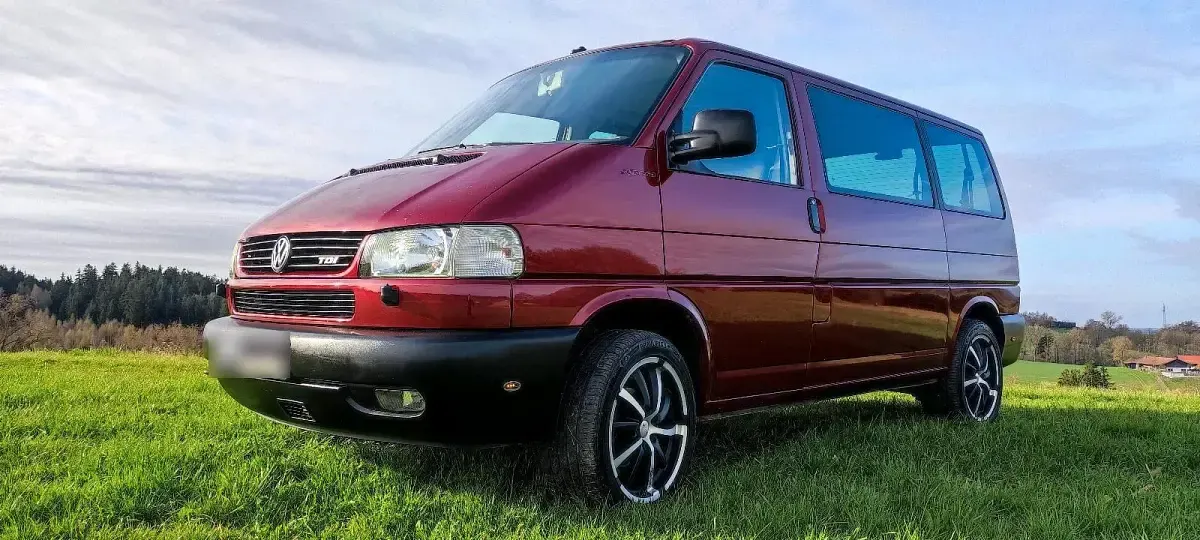 Gebraucht VW T4 102 PS (75 kW) 2000 Van