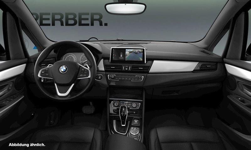 Gebraucht BMW 220 178 PS (130 kW) 2022 Schwarz Van / Kleinbus