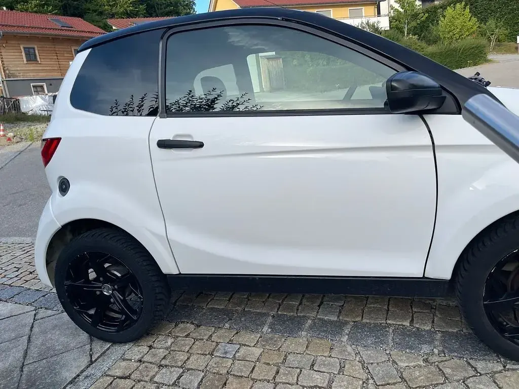 Gebraucht Aixam City Sport 2021 Weiß
