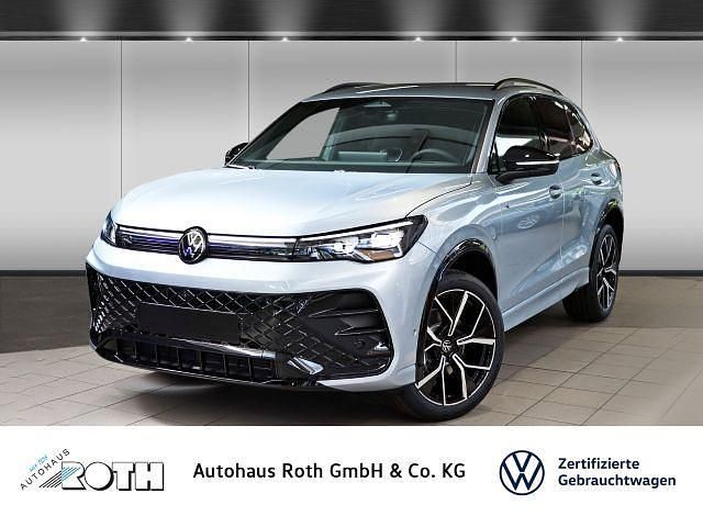 Silber Gebraucht 2025 VW Tiguan R-line SUV | 55.987 € (Teuer) - Bild 1/3